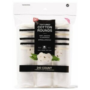 Walgreens Beauty Textured Cotton Rounds - 240.0 ea