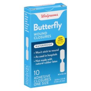 Walgreens Butterfly Closures One Size - 10.0 ea