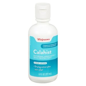 Walgreens Calahist Clear Analgesic/Skin Protectant Lotion - 6.0 fl oz