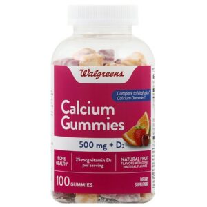 Walgreens Calcium Gummies - 100.0 ea