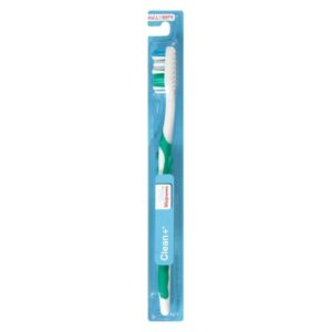 Walgreens Clean+ Toothbrush Full, Soft - 1.0 ea