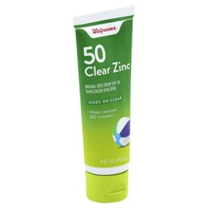 Walgreens Clear Zinc SPF50 Lotion - 4.0 OZ