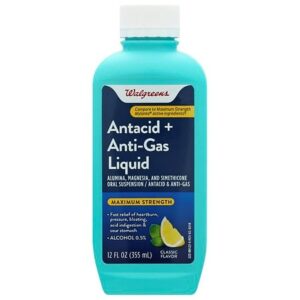 Walgreens Comfort Antacid Max - 12.0 fl oz