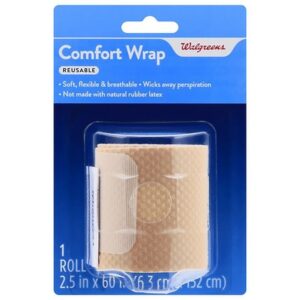 Walgreens Comfort Wrap Roll, 2.5" x 60" - 1.0 ea