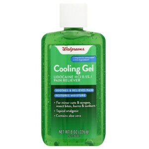 Walgreens Cooling Gel - 8.0 oz