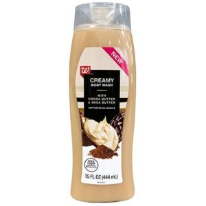 Walgreens Creamy Cocoa Butter & Shea Body Wash - 15.0 fl oz