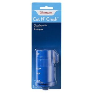 Walgreens Cut N' Crush Pill Crusher/Splitter - 1.0 ea