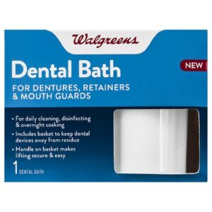 Walgreens Dental Bath - 1.0 ea