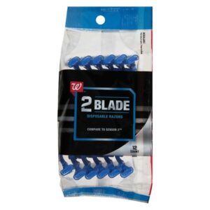 Walgreens Disposable Twin-Blade Razors - 12.0 ea