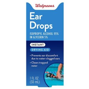 Walgreens Ear Drying Drops - 1.0 fl oz