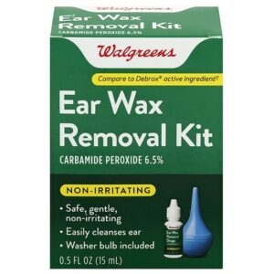 Walgreens Ear Wax Removal Kit - 0.5 fl oz