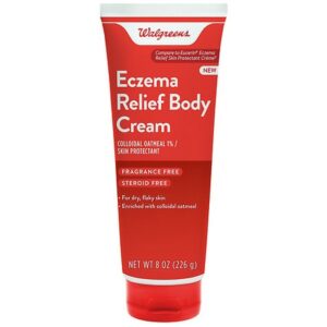 Walgreens Eczema Relief Body Cream - 8.0 oz