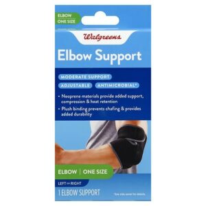 Walgreens Elbow Support One Size - 1.0 ea