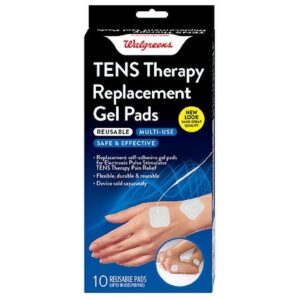 Walgreens Electrotherapy Replacement Pads - 10.0 ea