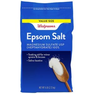 Walgreens Epsom Salt - 6.0 LB