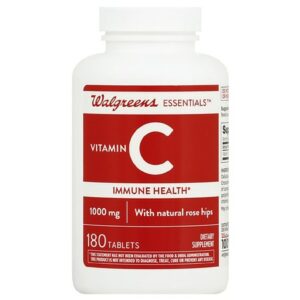 Walgreens Essentials Vitamin C 1000mg - 180.0 ea