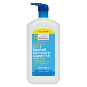 Walgreens Everyday Clean 2-in-1 Dandruff Shampoo & Conditioner - 34.0 fl oz