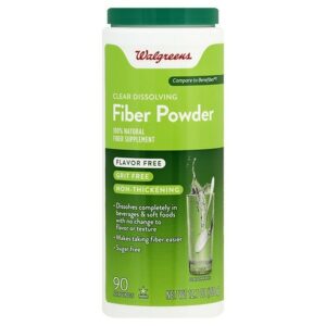 Walgreens Fiber Supplement Powder - 12.3 oz