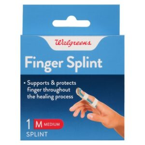 Walgreens Finger Splint Medium - 1.0 ea