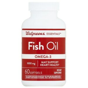 Walgreens Fish Oil Omega-3 - 60.0 ea