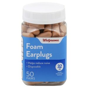 Walgreens Foam Earplugs - 50.0 ea