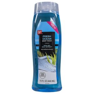 Walgreens Fresh Ocean Body Wash - 15.0 fl oz