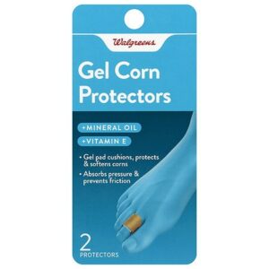 Walgreens Gel Corn Protectors - 2.0 ea