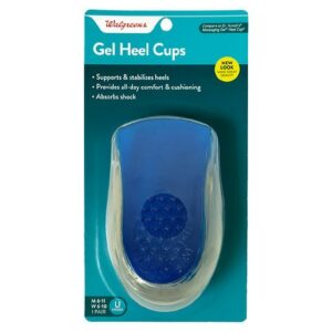 Walgreens Gel Heel Cups - 1.0 ea