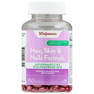 Walgreens Hair/Skin/Nail - 150.0 ea