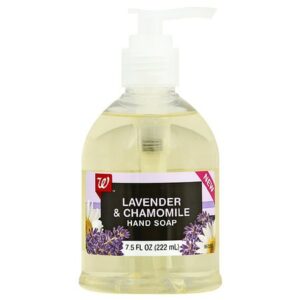 Walgreens Hand Soap Lavender & Chamomile - 7.5 fl oz