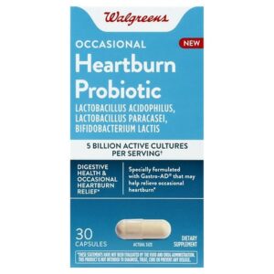 Walgreens Heartburn Probiotic - 30.0 EA