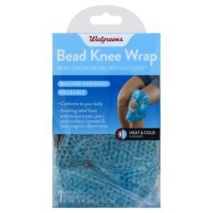 Walgreens Hot/Cold Beads Knee Wrap - 1.0 ea