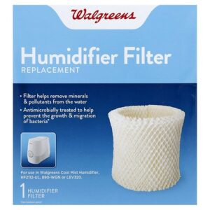 Walgreens Humidifier Filter Replacement - 1.0 ea