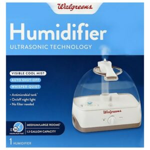 Walgreens Humidifier Ultrasonic 1.3 Gallon - 1.0 ea