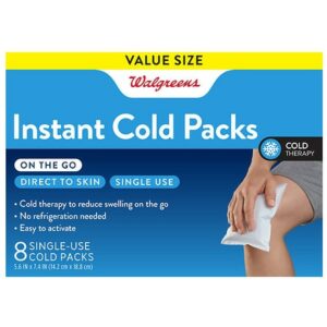 Walgreens Instant Cold Pack - 8.0 ea