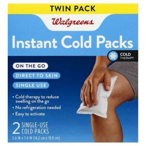 Walgreens Instant Cold Packs - 8.0 ea