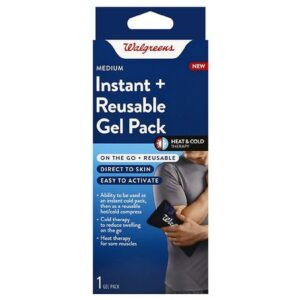 Walgreens Instant + Reusable Gel Cold Compress - 1.0 ea