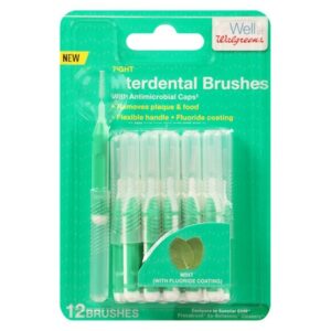 Walgreens Interdental Brushes Tight - 12.0 ea