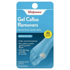 Walgreens Medicated Gel Callus Removers - 4.0 ea