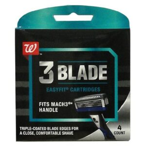 Walgreens Men's 3 Blade EasyFit Cartridges - 4.0 ea