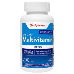 Walgreens Men's Multivitamin Tablets - 200.0 ea