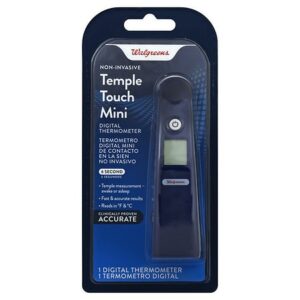 Walgreens Mini Temple Digital Thermometer - 1.0 ea