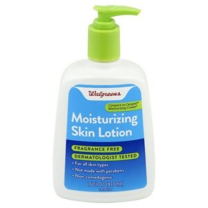 Walgreens Moisturizing Skin Lotion Fragrance Free - 16.0 fl oz