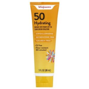 Walgreens Moisturizing Sunscreen Lotion SPF 50 - 3.0 oz