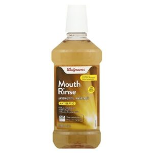 Walgreens Mouth Rinse Antigingivitis / Antiplaque Original - 33.8 oz