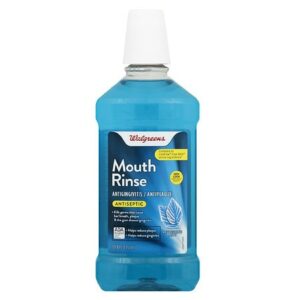 Walgreens Mouth Rinse Antigingivitis / Antiplaque Refreshing Mint - 33.8 oz