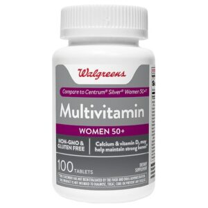 Walgreens Multivitamin Women 50+ - 100.0 ea