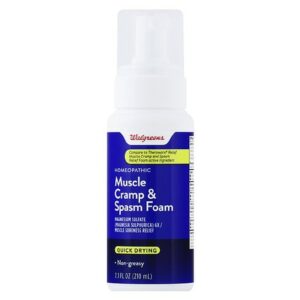 Walgreens Muscle Cramp and Spasm Relief Foam - 7.1 oz