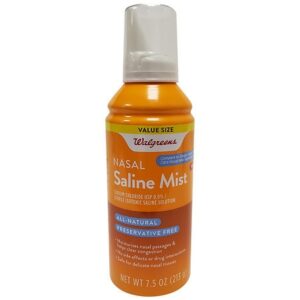 Walgreens Nasal Saline Mist - 7.5 oz