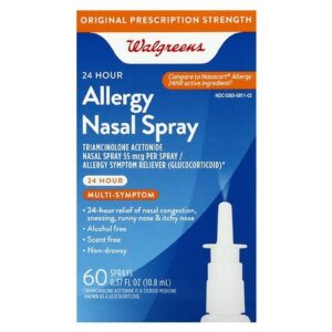 Walgreens Nasal Spray - 0.37 oz